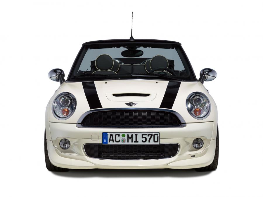  Mini Cooper S Cabrio by AC Schnitzer 2009 года  (фото 7 из 26)